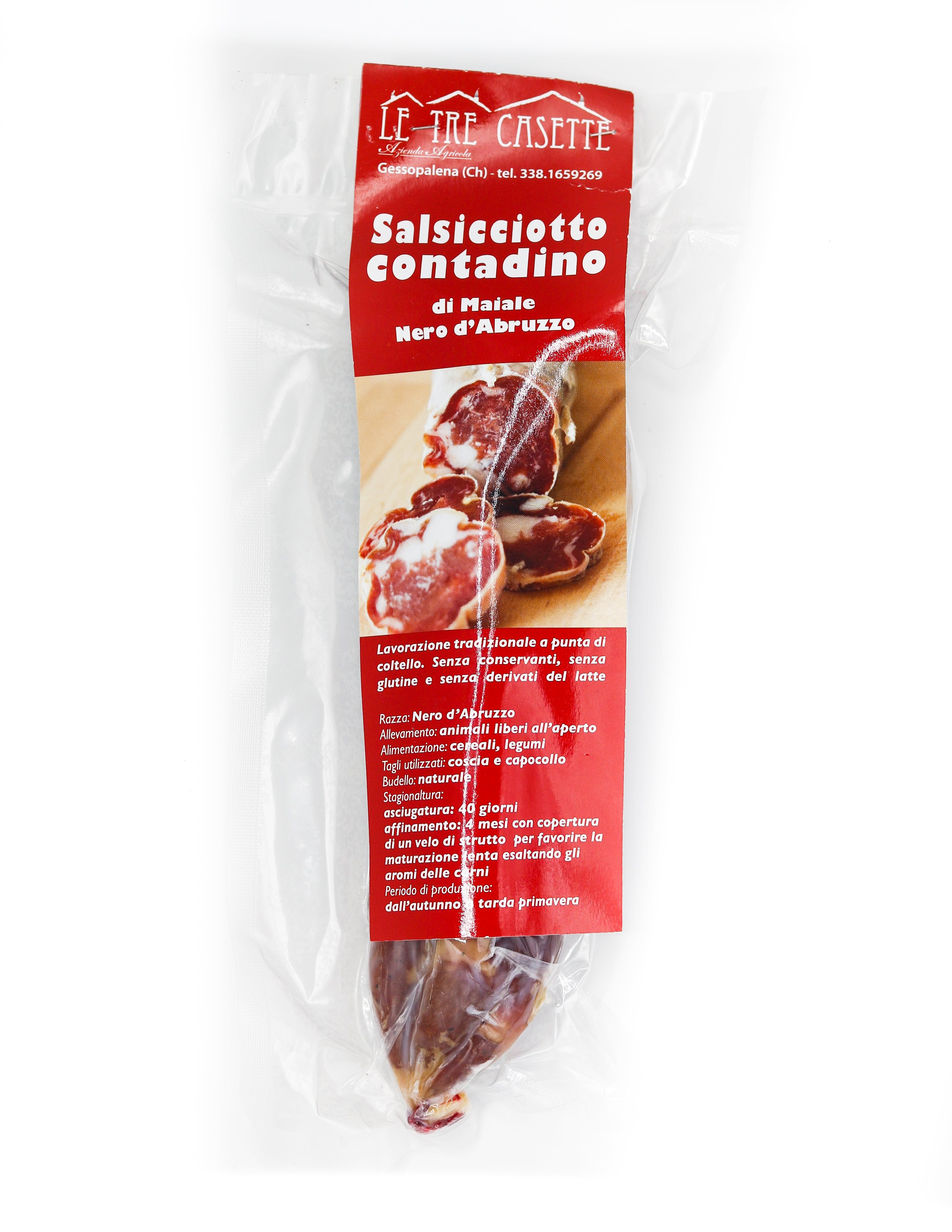 Saucisson de Porc Fermier - Sans Nitrites - FFA